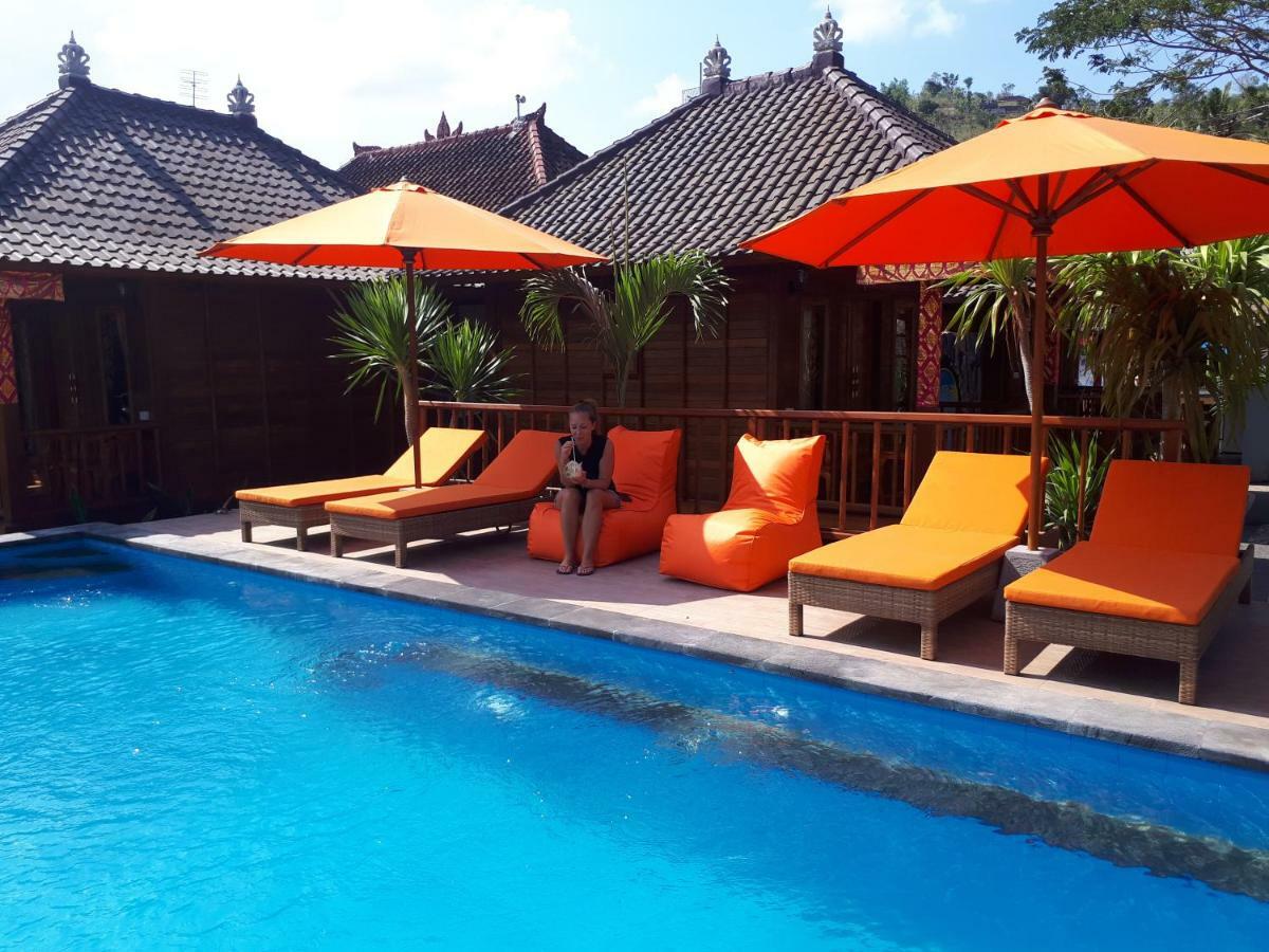 Sea Bridge Villa Ceningan Нуса Лембонган Екстериор снимка