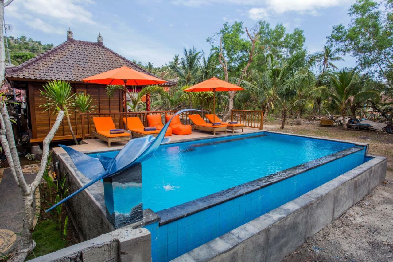 Sea Bridge Villa Ceningan Нуса Лембонган Екстериор снимка