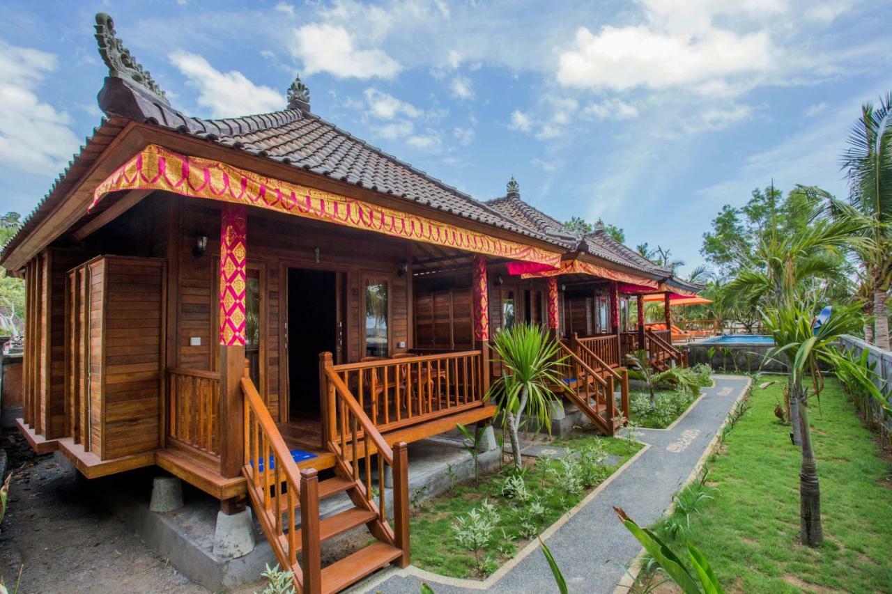 Sea Bridge Villa Ceningan Нуса Лембонган Екстериор снимка