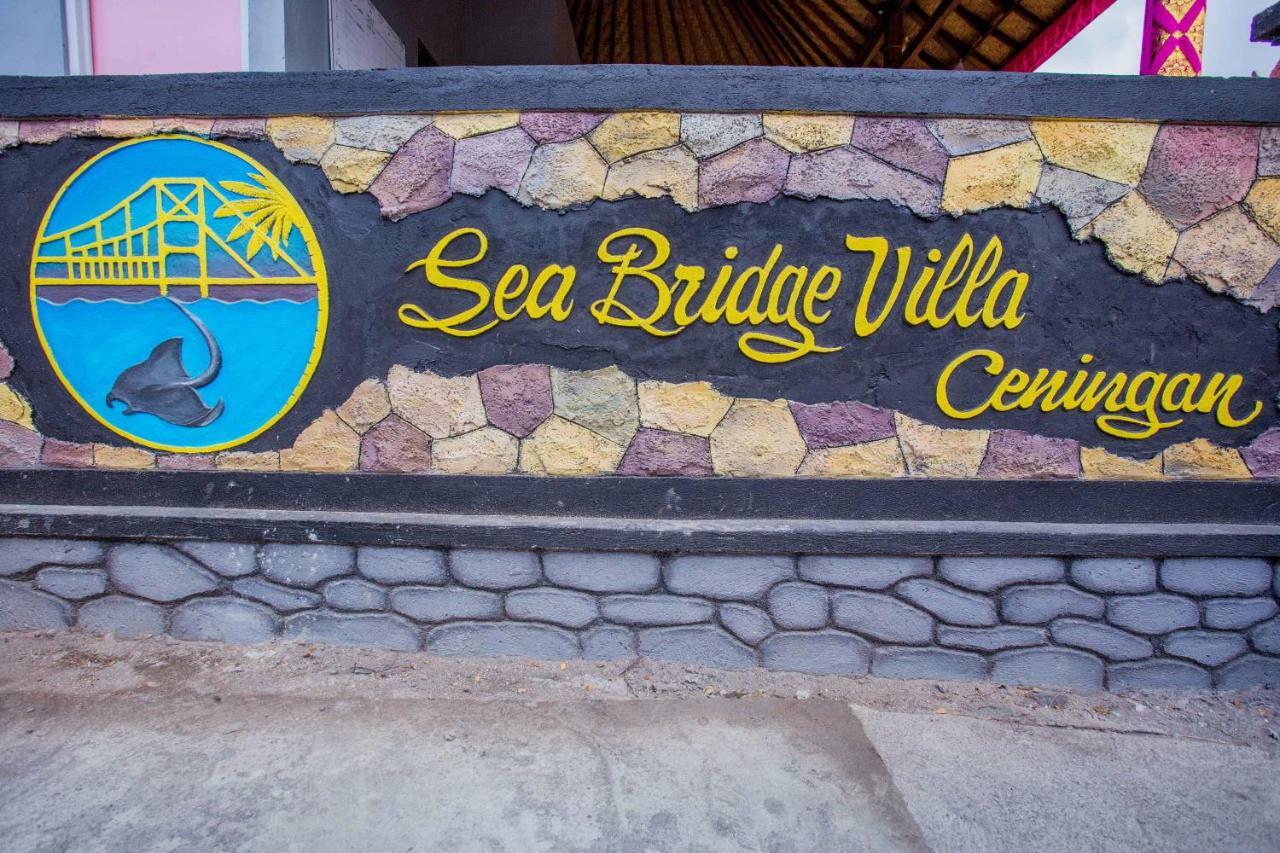 Sea Bridge Villa Ceningan Нуса Лембонган Екстериор снимка