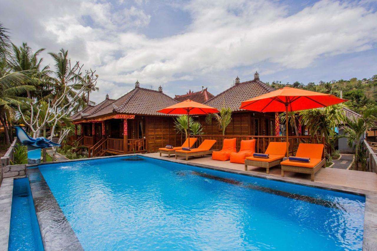 Sea Bridge Villa Ceningan Нуса Лембонган Екстериор снимка