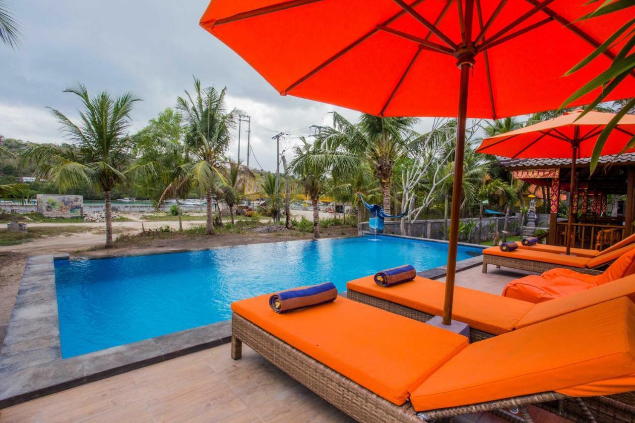 Sea Bridge Villa Ceningan Нуса Лембонган Екстериор снимка