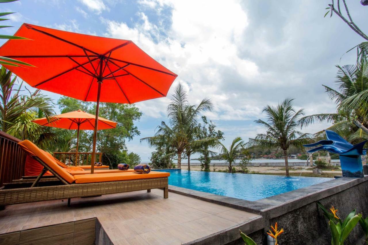 Sea Bridge Villa Ceningan Нуса Лембонган Екстериор снимка