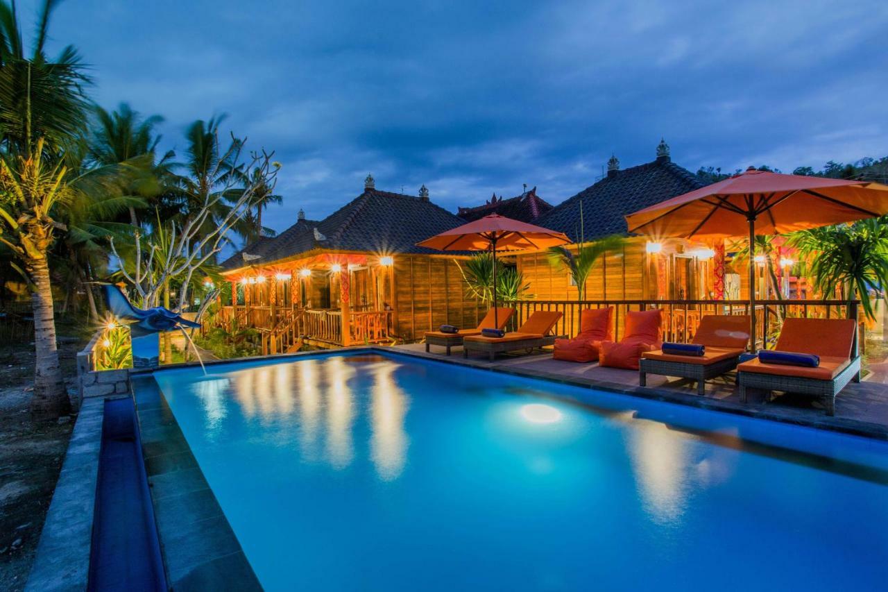 Sea Bridge Villa Ceningan Нуса Лембонган Екстериор снимка
