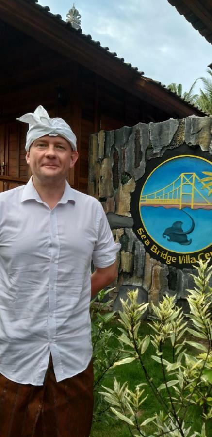 Sea Bridge Villa Ceningan Нуса Лембонган Екстериор снимка