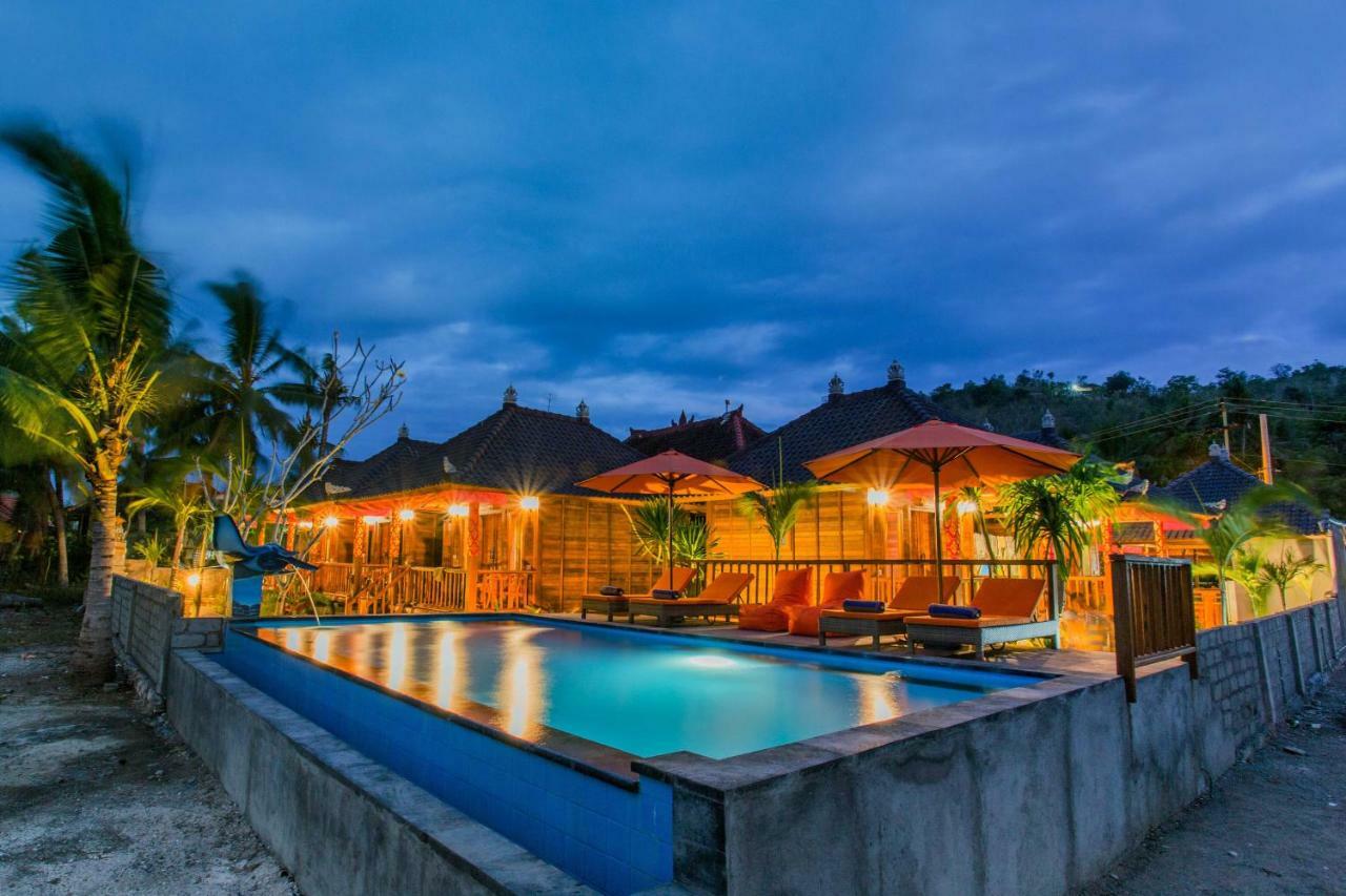 Sea Bridge Villa Ceningan Нуса Лембонган Екстериор снимка